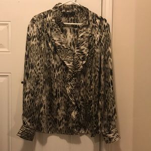 Jones New York Silk Blouse